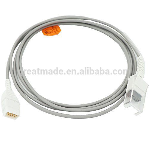 Cavo adattatore SpO2 da dito - EX001-D - Shenzhen Greatmade Tech