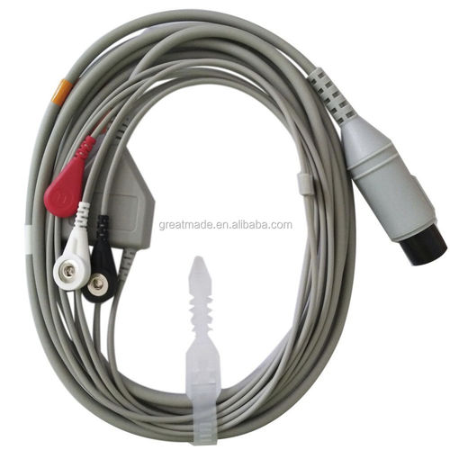 Cavo ECG - MC025B-3 - Shenzhen Greatmade Tech