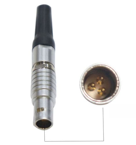 Connettore maschio-femmina - FGG.0B.303.CLAD52Z - Shenzhen Greatmade Tech - per cavi / push-pull / dritto
