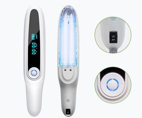 Lampada di fototerapia per trattamento dell'eczema - 6000B - Shenzhen Greatmade Tech - per trattamento della psoriasi / portatile / UV