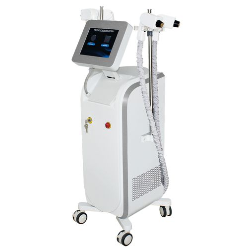 Unità di ringiovanimento cutaneo RF - VT6 - Beijing VCA Laser - unità di body contouring RF / su carrello