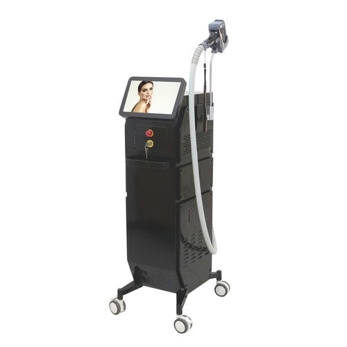 Laser per epilazione - VD68 - Beijing VCA Laser - alessandrite / Nd:YAG / su carrello