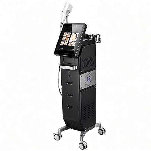 Unità di ringiovanimento cutaneo HIFU - Ultra 9D - Beijing VCA Laser - unità di body contouring HIFU / su carrello
