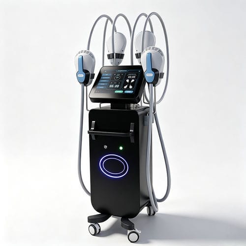 Unità di body contouring tramite elettrostimolazione muscolare (EMS) - EM-11 - Beijing VCA Laser - unità di body contouring con campi magnetici pulsati / su carrello