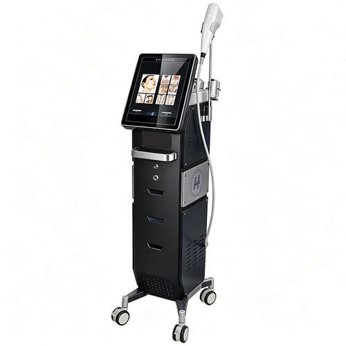 Unità di ringiovanimento cutaneo HIFU - Ultra 9D - Beijing VCA Laser - unità di body contouring HIFU / su carrello