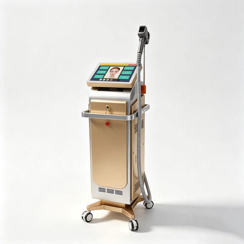 Laser per epilazione - VD72 - Beijing VCA Laser - diodo / su carrello / a millisecondi