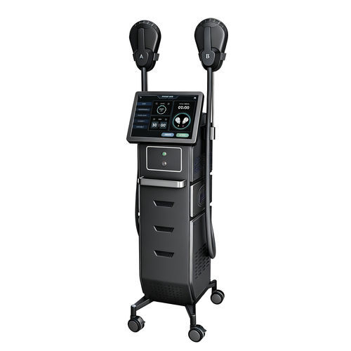Unità di body contouring tramite elettrostimolazione muscolare (EMS) - EM-10 - Beijing VCA Laser - su carrello