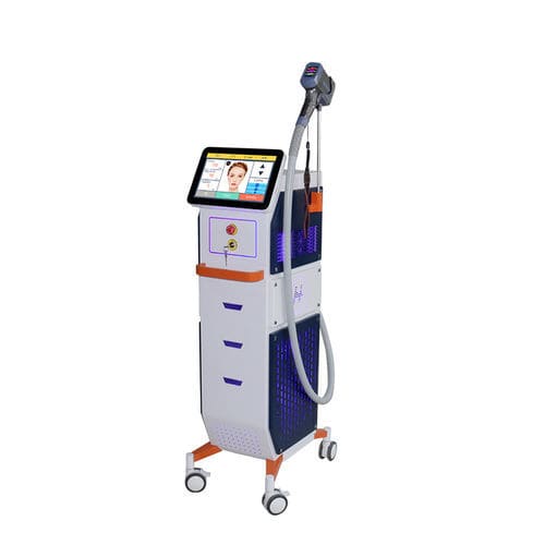 Laser per epilazione - VD68 - Beijing VCA Laser - zaffiro / diodo / su carrello