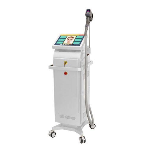 Laser per epilazione - VD72(white) - Beijing VCA Laser - alessandrite / diodo / su carrello