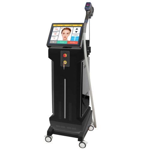 Laser per epilazione - VD70 - Beijing VCA Laser - zaffiro / diodo / su carrello