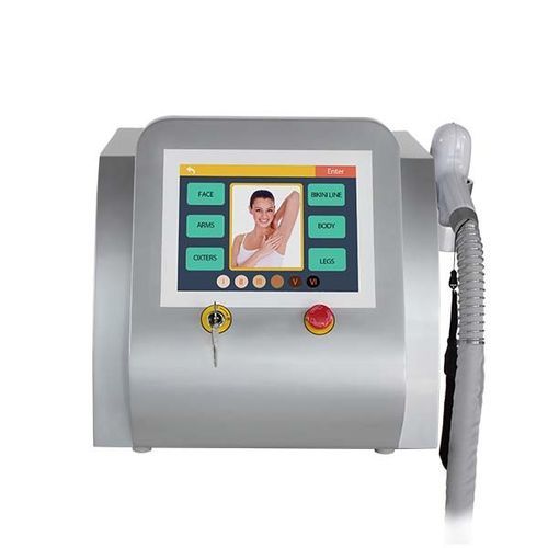 Laser per epilazione - DM-003 - Beijing VCA Laser - zaffiro / diodo / portatile