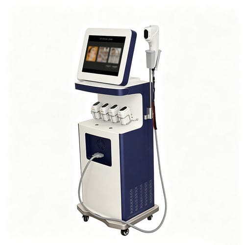 Unità di body contouring HIFU - VI17 - Beijing VCA Laser - su carrello