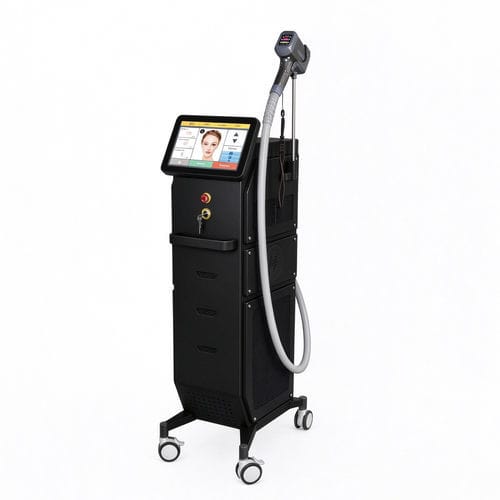 Laser per epilazione - HairCore D - Beijing VCA Laser - alessandrite / Nd:YAG / diodo