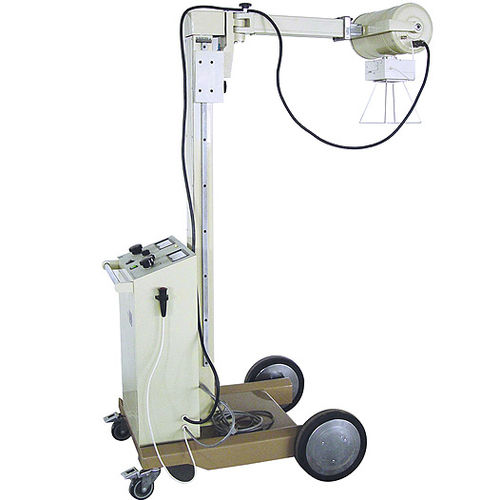Unità mobile di radiografia analogica - X-100M - Xindray Medical