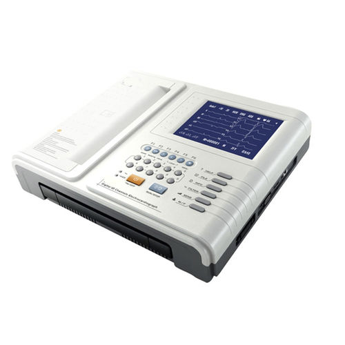 Elettrocardiografo da riposo - 1012L - Xindray Medical - 12 canali / digitale / con stampante