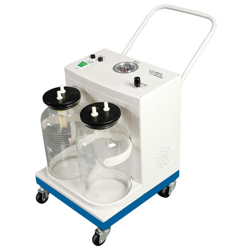Aspiratore chirurgico elettrico - XS-23D-1 - Xindray Medical - con rotelle