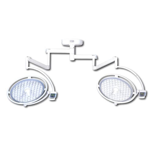 Lampada scialitica a soffitto - XSL-Z700-7 - Xindray Medical - LED / 2 bracci