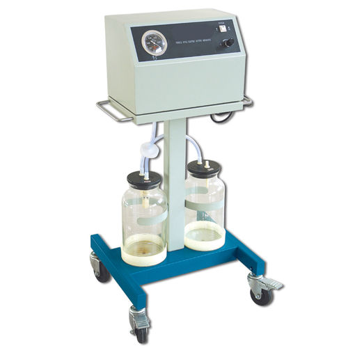 Aspiratore chirurgico elettrico - XS-23C-3 - Xindray Medical - con rotelle