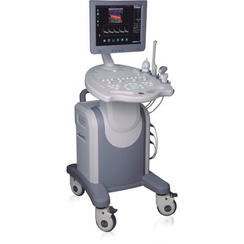 Ecografo su piattaforma - XU-30C - Xindray Medical - per ecografia multidisciplinare / con doppler a colori
