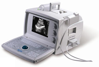 Ecografo veterinario portatile - XU-961HF - Xindray Medical - multiuso / per equini / per ovini
