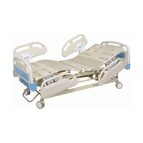 Letto medico - XF803 - Foshan Xufeng Medical Technology Co., Ltd. - manuale / ad altezza regolabile / con rotelle