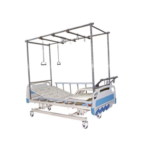 Letto medico - XF8052 - Foshan Xufeng Medical Technology Co., Ltd. - manuale / ad altezza regolabile / con rotelle