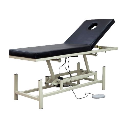 Lettino da visita elettrico - XF632 - Foshan Xufeng Medical Technology Co., Ltd. - ad altezza regolabile / con schienale regolabile / a 2 sezioni