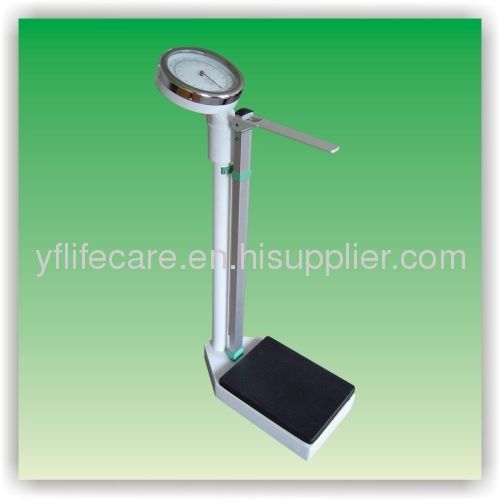 Bilancia pesapersone elettronica - YF-150A - Ningbo Yifeng Lifecare - ad uso domestico / con piattaforma / con quadrante