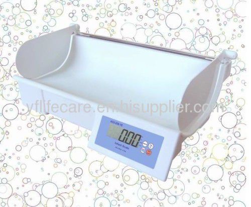 Bilancia pesapersone elettronica - YF-20B-YE - Ningbo Yifeng Lifecare - pediatrica / portatile / con display LCD