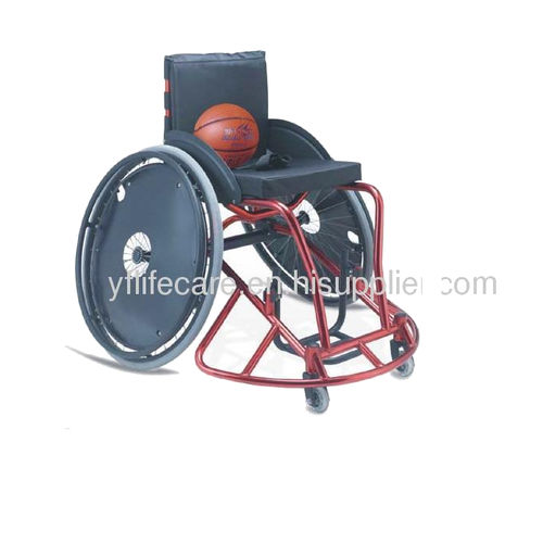 Sedia a rotelle attiva - YF775L - Ningbo Yifeng Lifecare - per basket / pieghevole / con poggiagambe