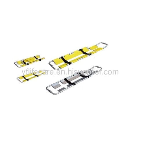Barella a cucchiaio - YF-SS008 - Ningbo Yifeng Lifecare - di emergenza / pieghevole / ad altezza regolabile