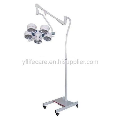Lampada scialitica mobile - YF02-LED5 - Ningbo Yifeng Lifecare - LED / 96