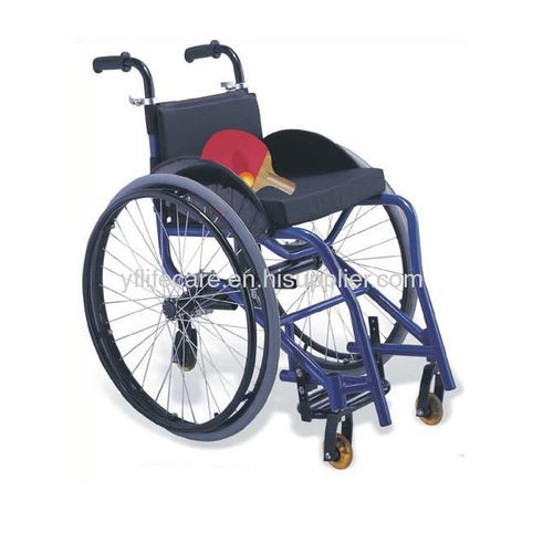 Sedia a rotelle manuale - PingPong - Ningbo Yifeng Lifecare - da esterno / da interno / con poggiagambe