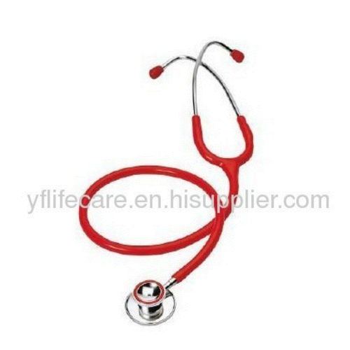 Stetoscopio a padiglione doppio - YF-500 - Ningbo Yifeng Lifecare - in alluminio