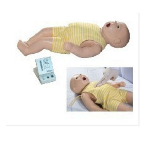 Manichino didattico per cure infermieristiche - GD/FT335 - Ningbo Yifeng Lifecare - per gestione delle vie aeree / per intubazione / per iniezioni
