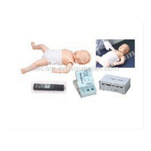 Manichino didattico per cure pediatriche - GD/ACLS155 - Ningbo Yifeng Lifecare - per gestione delle vie aeree / per auscultazione / di segnali vitali