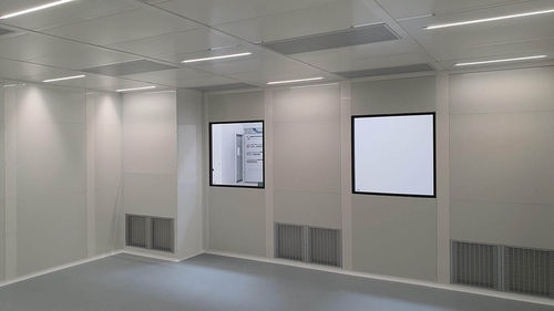 Struttura per muri per camera bianca - FLEXWALL - Kleanlabs - modulare