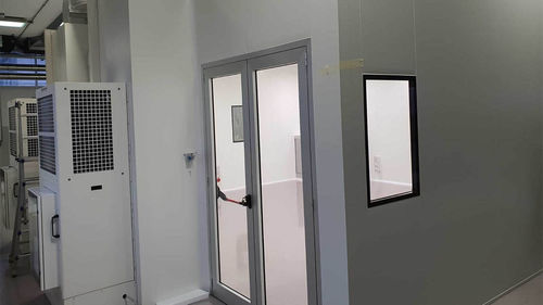 Struttura per muri per camera bianca - HARDWALL  - Kleanlabs - modulare