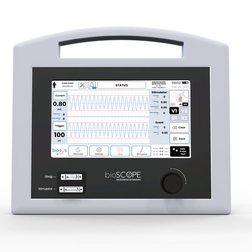 Sistema di monitoraggio neurofisiologico intraoperatorio per chirurgia ORL - BIOSCOPE - Biosys