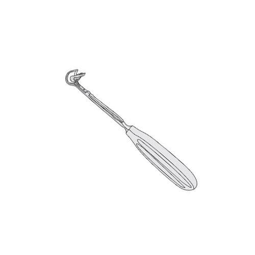 Curetta odontoiatrica - PS-S-0019 - Peak Surgicals - chirurgica / per chirurgia ORL / ad angolo