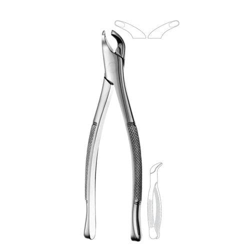 Pinza per estrazione denti per premolari - PS-J-012 - Peak Surgicals - americana