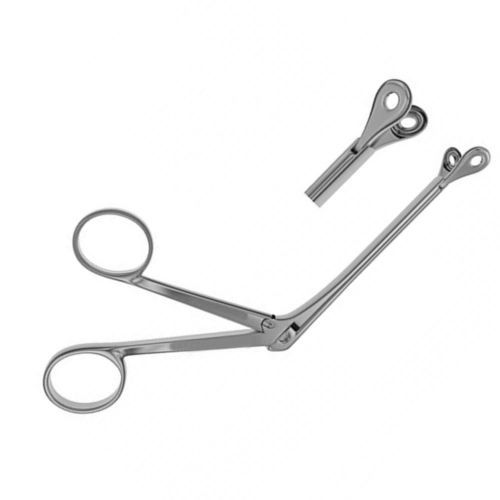 Pinza ORL - PS-NS-0020 - Peak Surgicals - chirurgica / per presa di tessuti / per taglio osseo