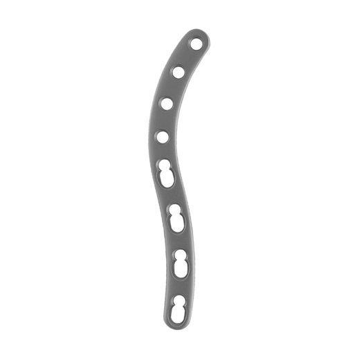 Placca di compressione per clavicola - PS-O-0 series - Peak Surgicals - mediale / bloccata / in titanio
