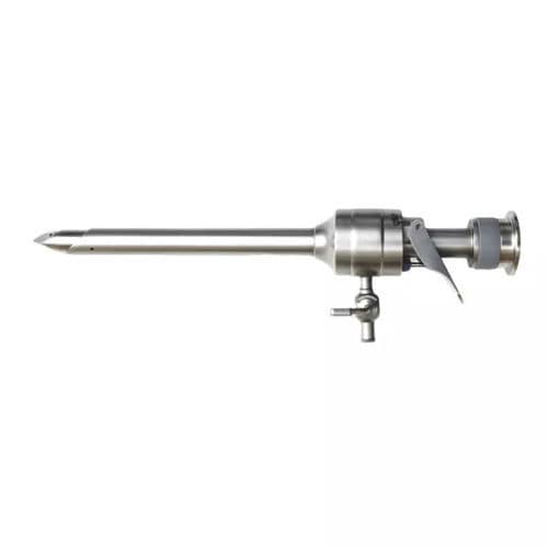 Trocar per laparascopia - PS-J-086 - Peak Surgicals - a lama / con connettore per insufflazione / con camicia