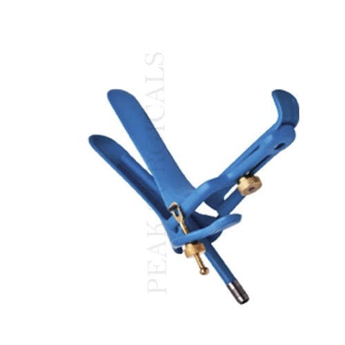 Speculum vaginale - PS-O T-0117 series - Peak Surgicals - di Pederson / per evacuazione di fumi