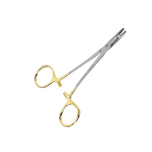 Porta-aghi per chirurgia - Peak Surgicals - di Olsen-Hegar / in carburo di tungsteno