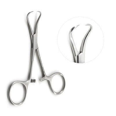 Pinza veterinaria - PS-OT-03 series - Peak Surgicals - clamp / di Backhaus