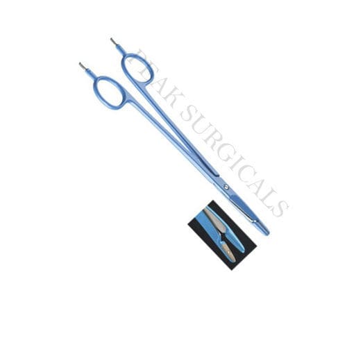 Forbici per chirurgia oftalmica - PS-1003A series - Peak Surgicals - par paziente umano / bipolare