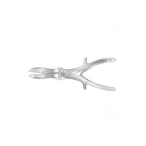 Forbici per ossa - PS-P-0001 - Peak Surgicals - di autopsia / par paziente umano / dritta