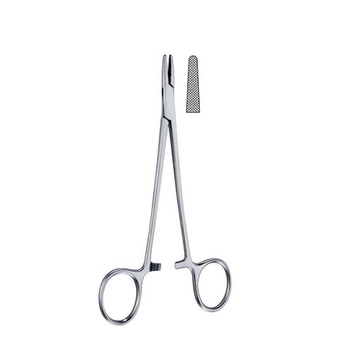 Porta-aghi per chirurgia - PS-1504 - Peak Surgicals - di Baumgartner / in carburo di tungsteno / monouso